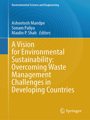 cover image of A Vision for Environmental Sustainability
